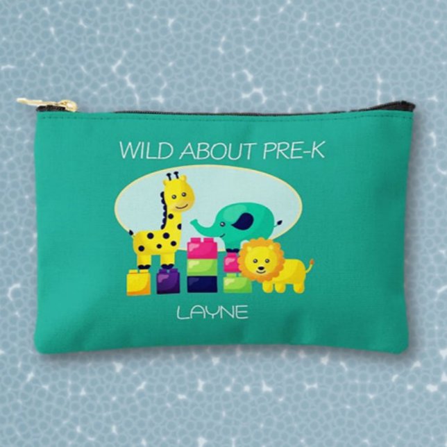 New Low Price! Cute, PERSONALIZED Pre-K Zubehörtasche (Von Creator hochgeladen)