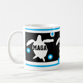 NEW MAGA Sea Turtles Kaffeetasse