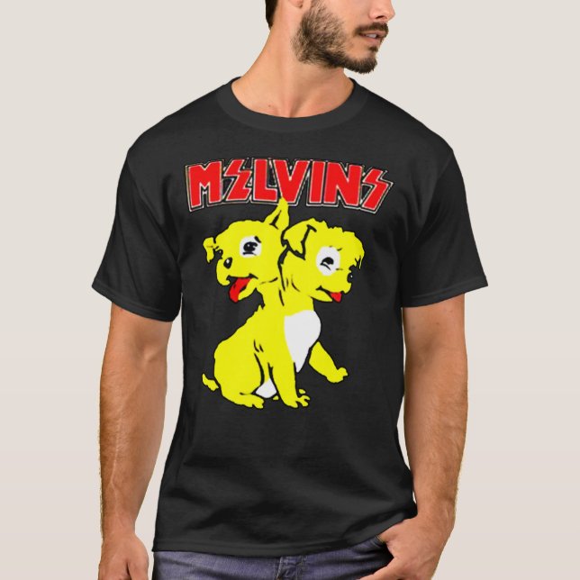 New Melvins Houdini Dog Logo Essential T - Shirt (Vorderseite)