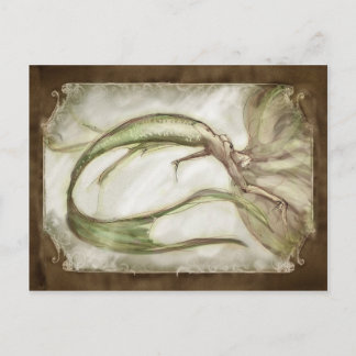 New Mermaid Postkarte
