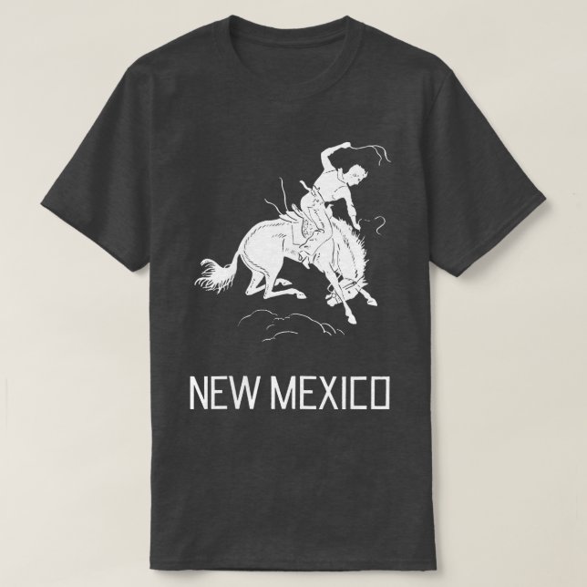 New Mexico 1940er T-Shirt (Design vorne)