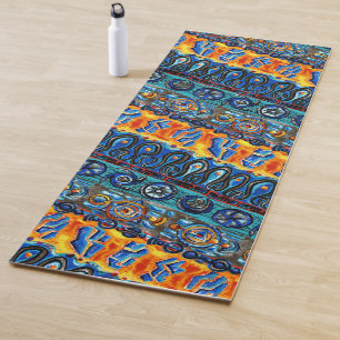 New Mexico Aborigine Spiritualität Yogamatte