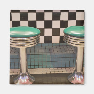 New Mexico, Albuquerque. Der 66 Diner entlang Magnet