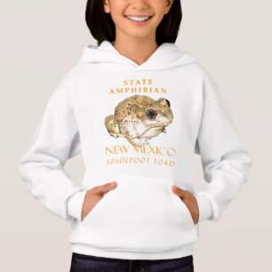 New-Mexico-Amphibie Die Schaufelkröte Hoodie