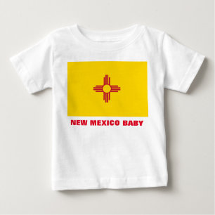 NEW MEXICO BABY T-SHIRT