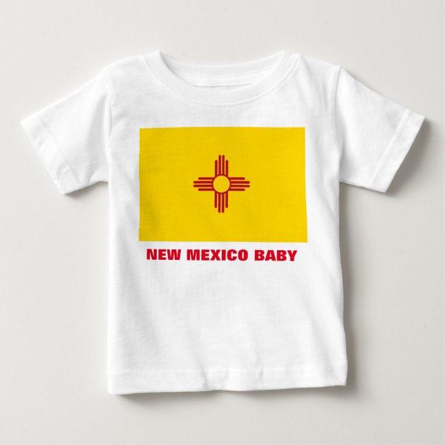 NEW MEXICO BABY T-SHIRT (Vorderseite)