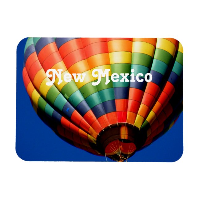 New Mexico Ballooning Magnet (Horizontal)