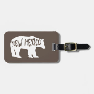 New Mexico Bear Gepäckanhänger