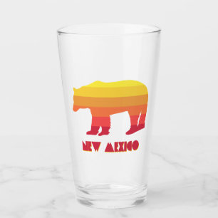 New Mexico Bear Glas