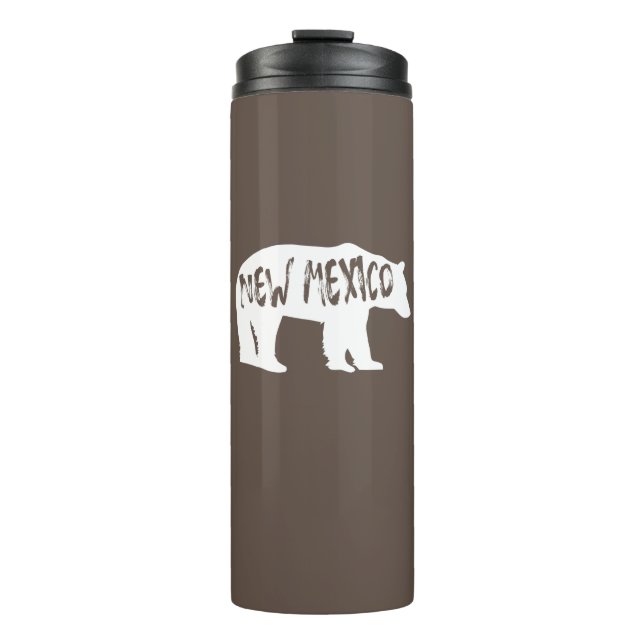 New Mexico Bear Thermosbecher (Vorderseite)