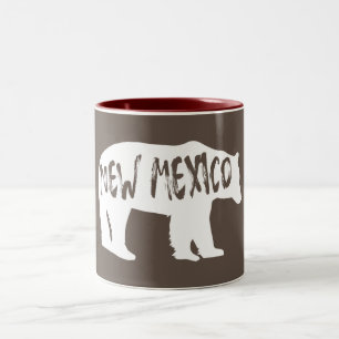 New Mexico Bear Zweifarbige Tasse