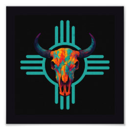 New Mexico Bewährt und Wahr Fotodruck