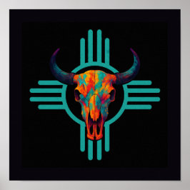 New Mexico Bewährt und Wahr Poster
