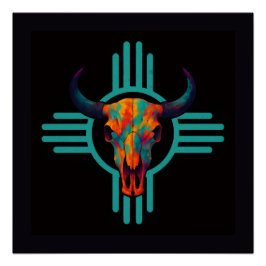 New Mexico Bewährt und Wahr Poster