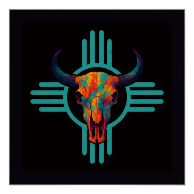 New Mexico Bewährt und Wahr  Poster (Vorderseite)