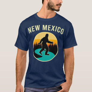 New Mexico Bigfoot Jagen Sasquatch Hunter Squatter T-Shirt