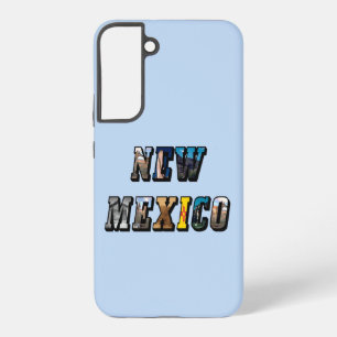 New Mexico Bildtext Samsung Galaxy Hülle