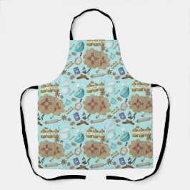 New Mexico Biscochito Cookies Zia Sun Schürze