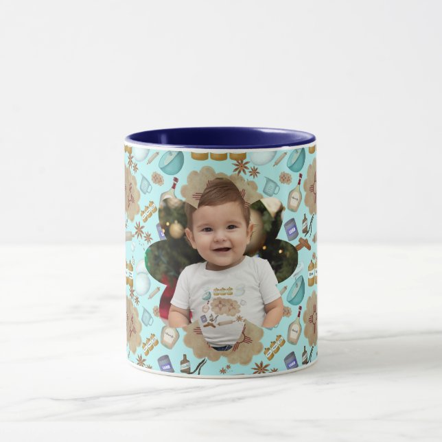 New Mexico Biscochito Cookies Zia Sun Tasse (Zentrum)