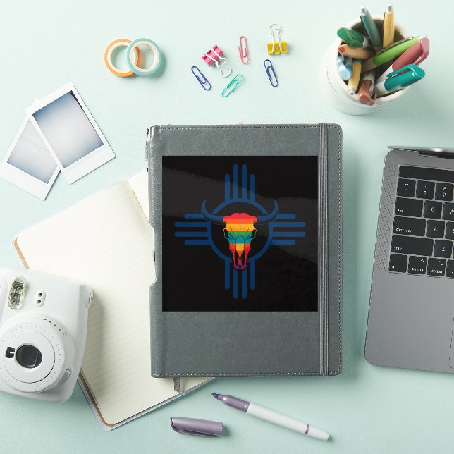 New Mexico Blue  Aufkleber (iPad Hülle)