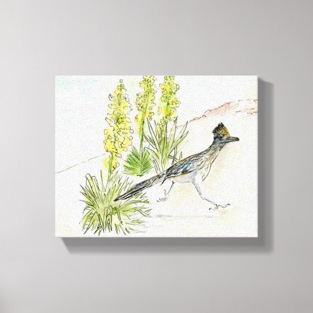 New Mexico Canvas Print Leinwanddruck (Vorderseite)