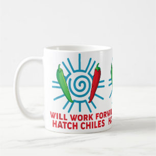 New Mexico Chili Paprika Werden Für Hatch Chile Fu Kaffeetasse