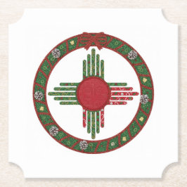New Mexico Christmas  Untersetzer