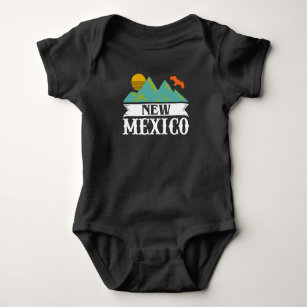 New Mexico Cinco De Mayo Baby Strampler