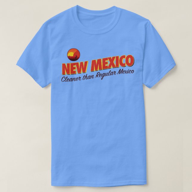 New Mexico Clearner als Regular Mexico T-Shirt (Design vorne)