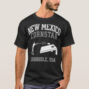 New Mexico Cornstar Lucky Cornhole Turnier T-Shirt