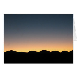 New Mexico Dusk von Cynthia Wenslow