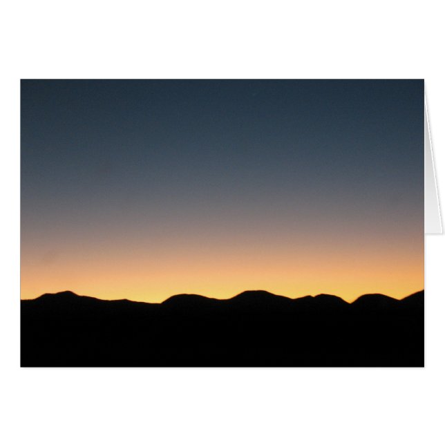 New Mexico Dusk von Cynthia Wenslow (Vorderseite (Horizontal))