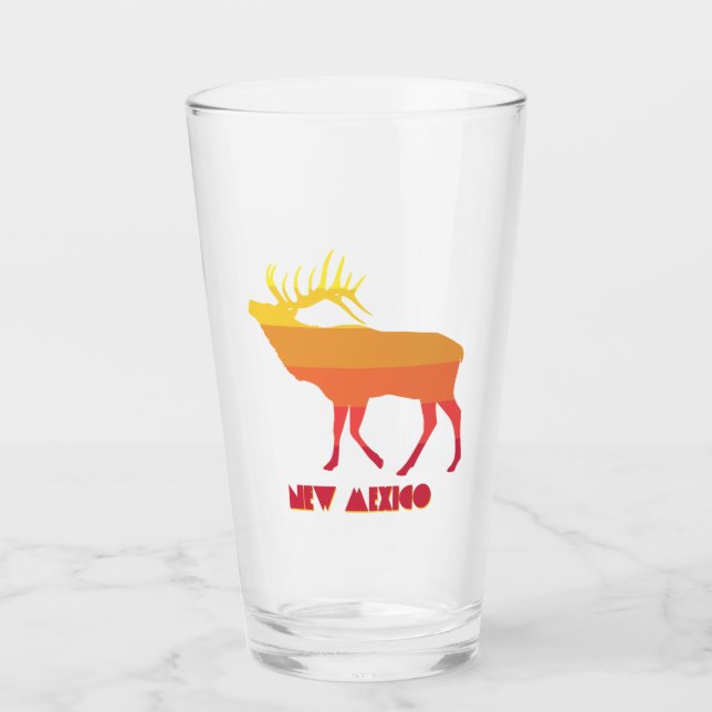 New Mexico Elk Glas (Vorderseite)