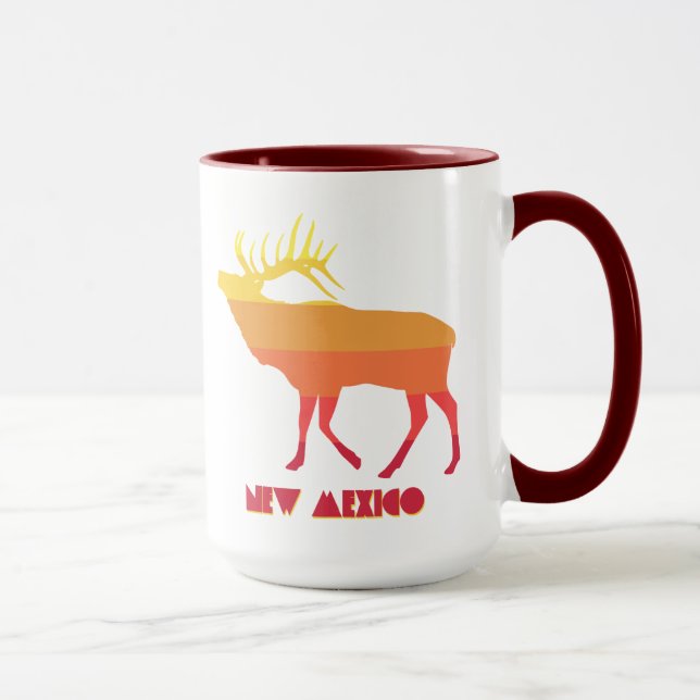 New Mexico Elk Tasse (Rechts)