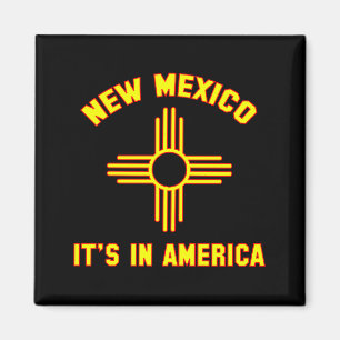 New Mexico Es Ist In Amerika Magnet