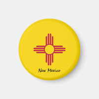 New Mexico Fahne & New Mexico, USA Urlaub/Sport