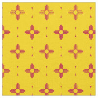 New Mexico Flag & America Staat Fabric/USA mode