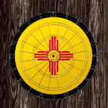 New Mexico Flag Dartboard & New Mexico / Spiel Dartscheibe<br><div class="desc">Dartboard: New Mexico & New Mexico Fahnen,  Familienspass Spiele - Liebe mein Land,  Sommerspiele,  Ferien,  Vatertag,  Geburtstagsparty,  Uni Schüler / Sportfans</div>