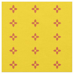 New Mexico Flag Fabric & Trendmode Stoff