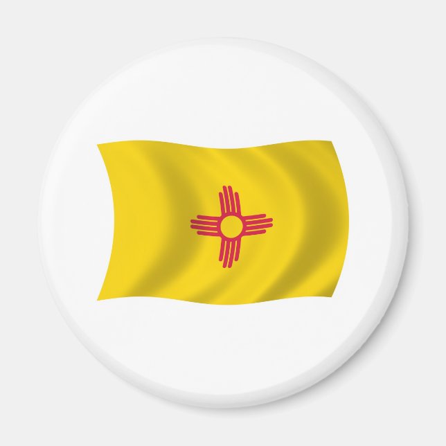 New-Mexico-Flag-Magnet Magnet (Vorne)