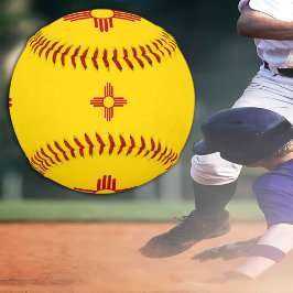 New Mexico Flag, New Mexico sport / Baseball Balls