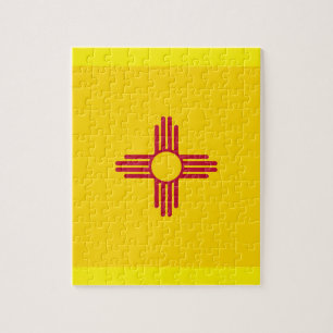 NEW MEXICO FLAG PUZZLE
