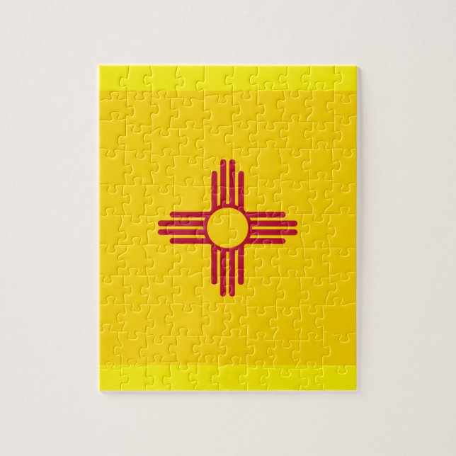 NEW MEXICO FLAG PUZZLE (Vertikal)