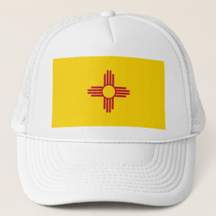 NEW MEXICO FLAG TRUCKERKAPPE