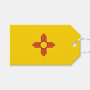 New-Mexico-Flagge Geschenkanhänger