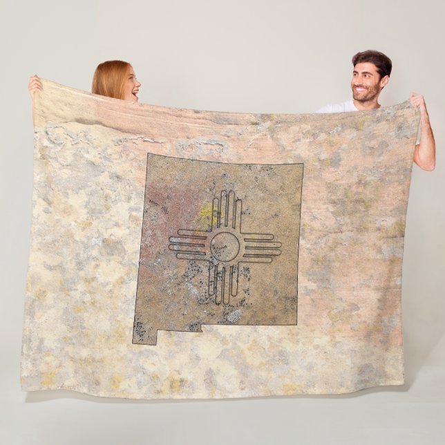 New Mexico Fleece Blanket (Beispiel)