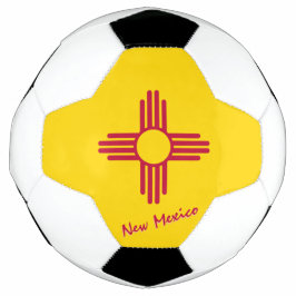 New Mexico Football & Mexikos Flag / USA Sport Fußball