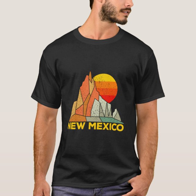 New Mexico For People From New Mexico T-Shirt (Vorderseite)