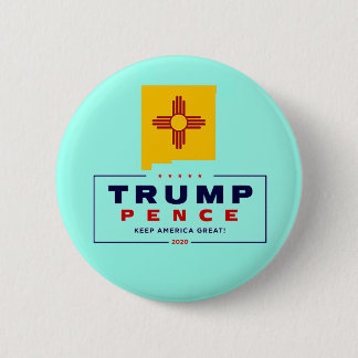 New Mexico für Trump Pence 2020 Button