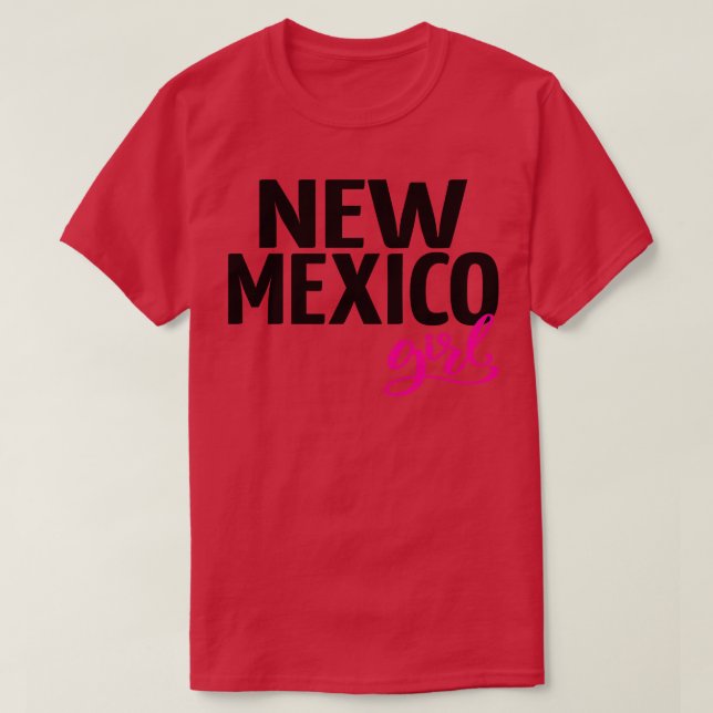 New Mexico Girl T-Shirt (Design vorne)